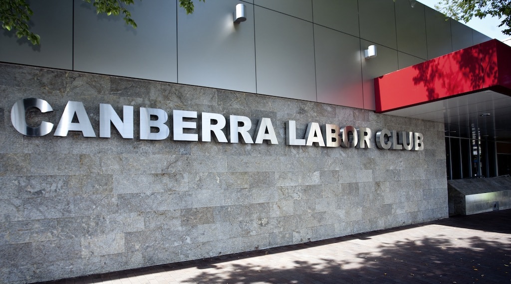 CANBERRA LABOR CLUB
