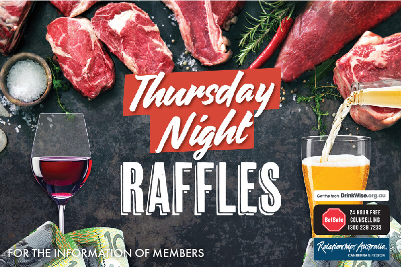 Thursday Night Raffles