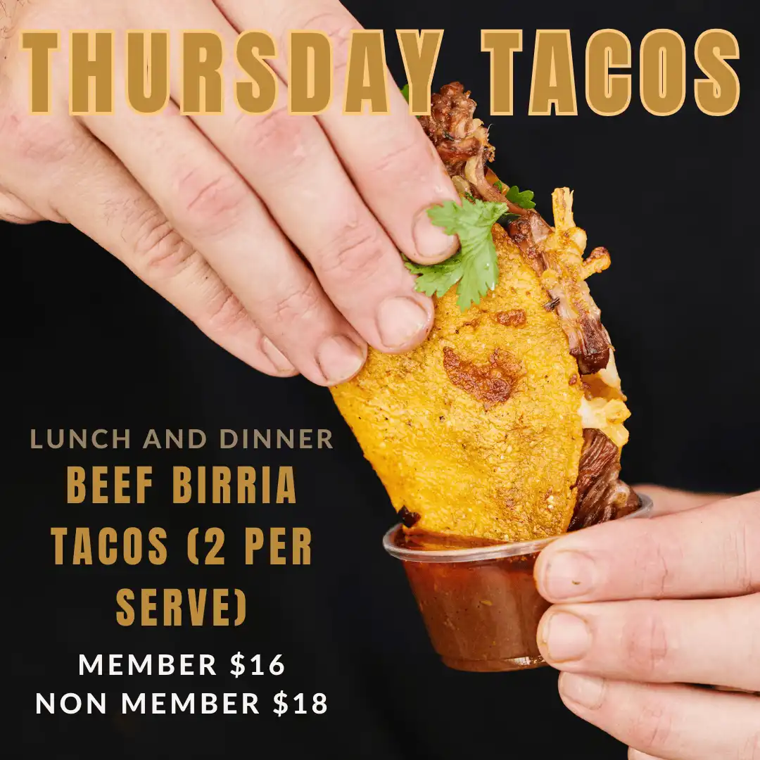 Thursday Tacos