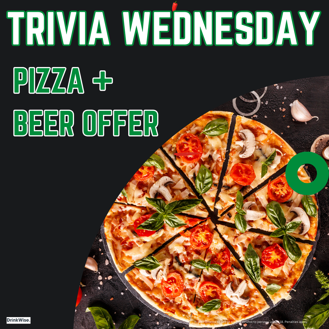 Pizza + Beer offer