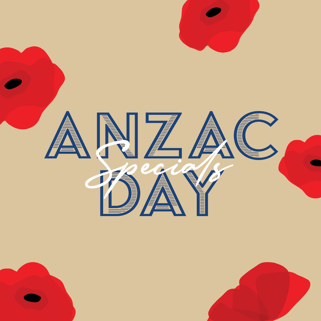 Anzac Day Specials