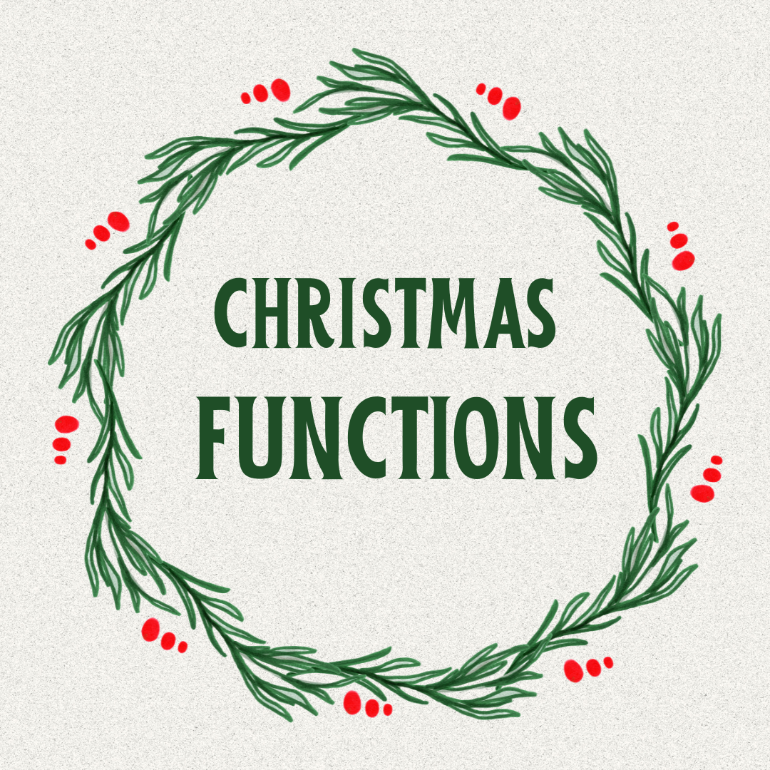 Christmas Functions