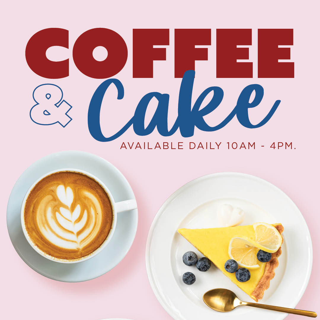 Coffee & Cake special