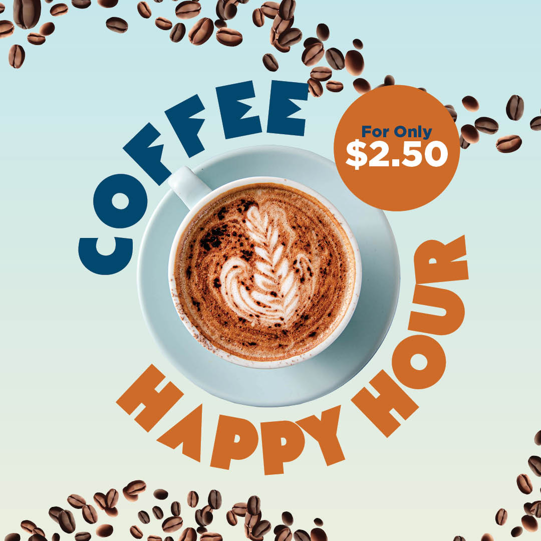 Coffee Happy Hour @Cafe on Chandler