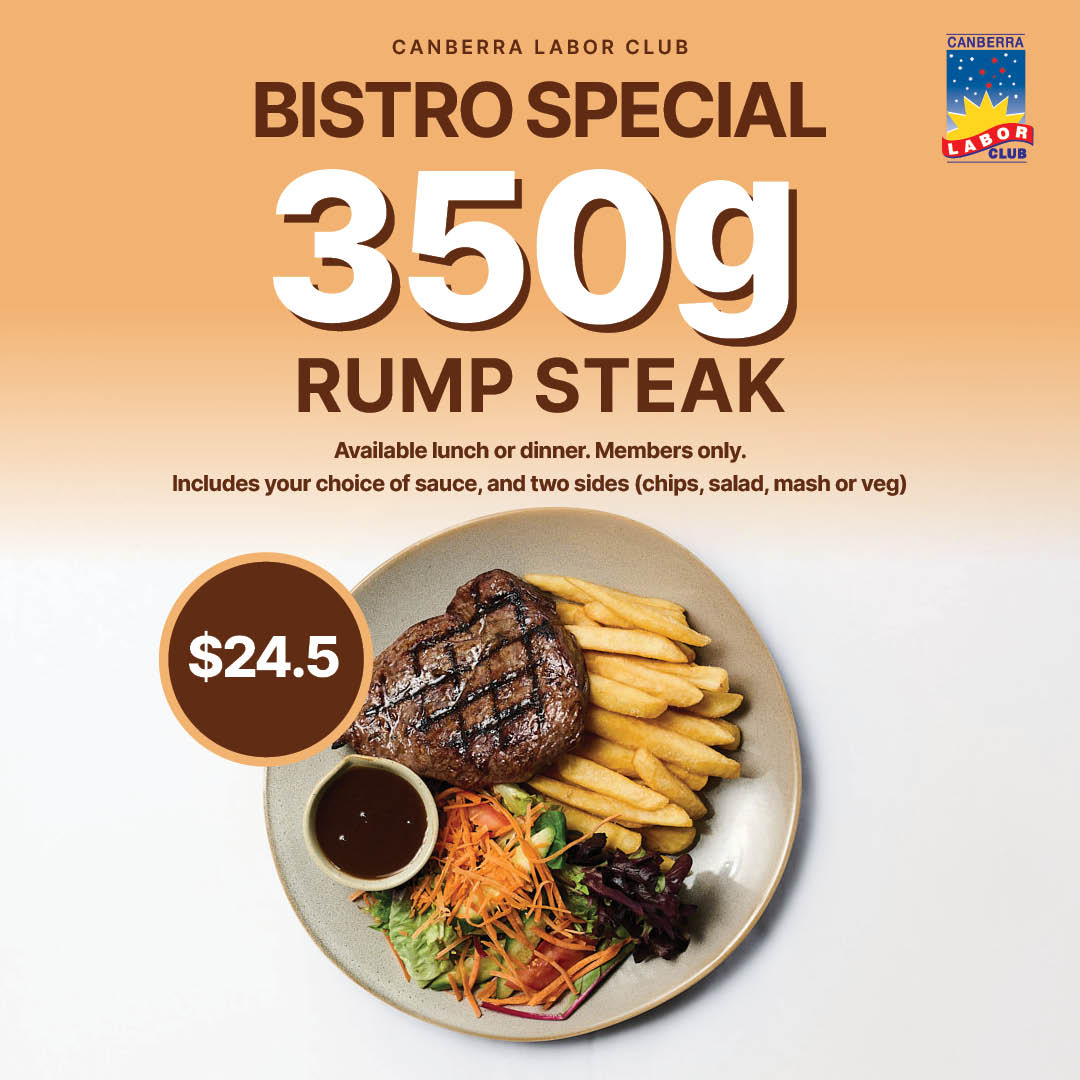 January Rump Steak Special