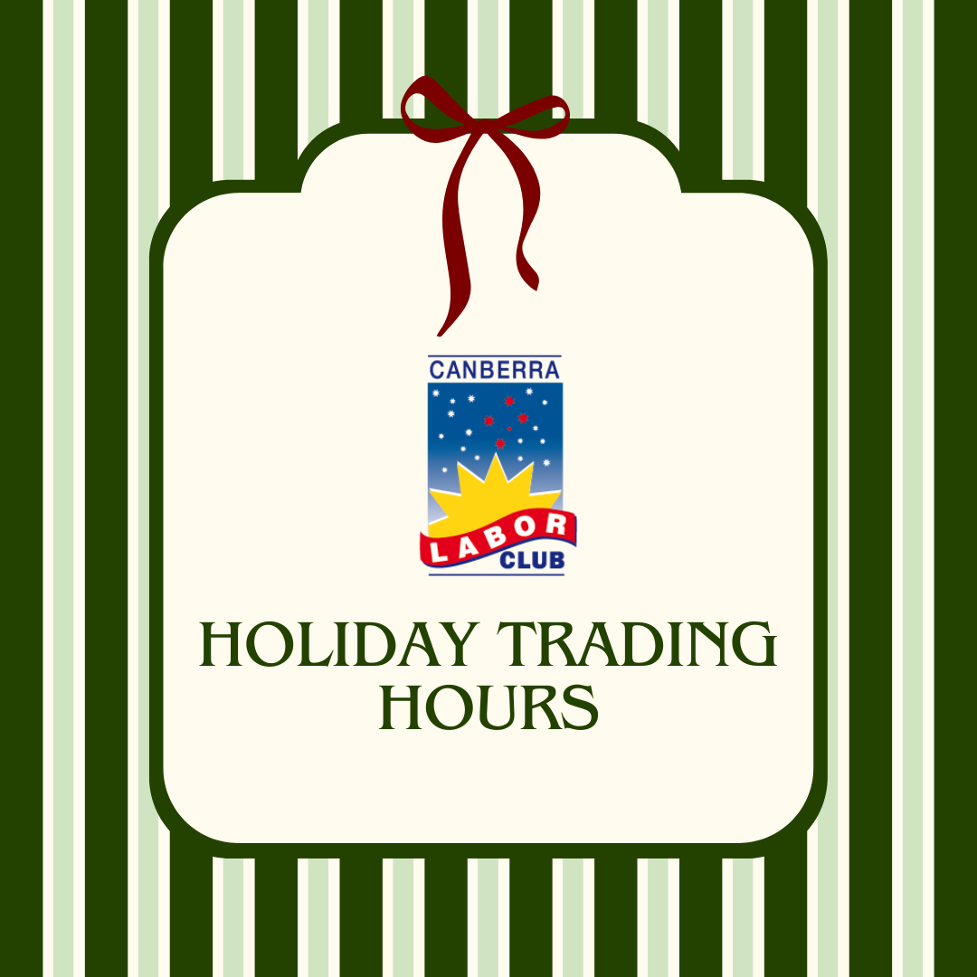 Holiday Trading Hours