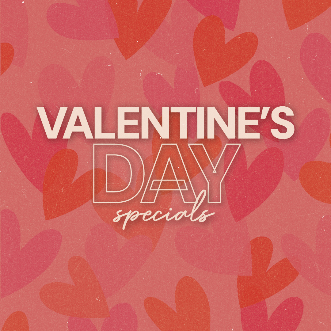 Love is on the menu this Valentine’s Day ❤️