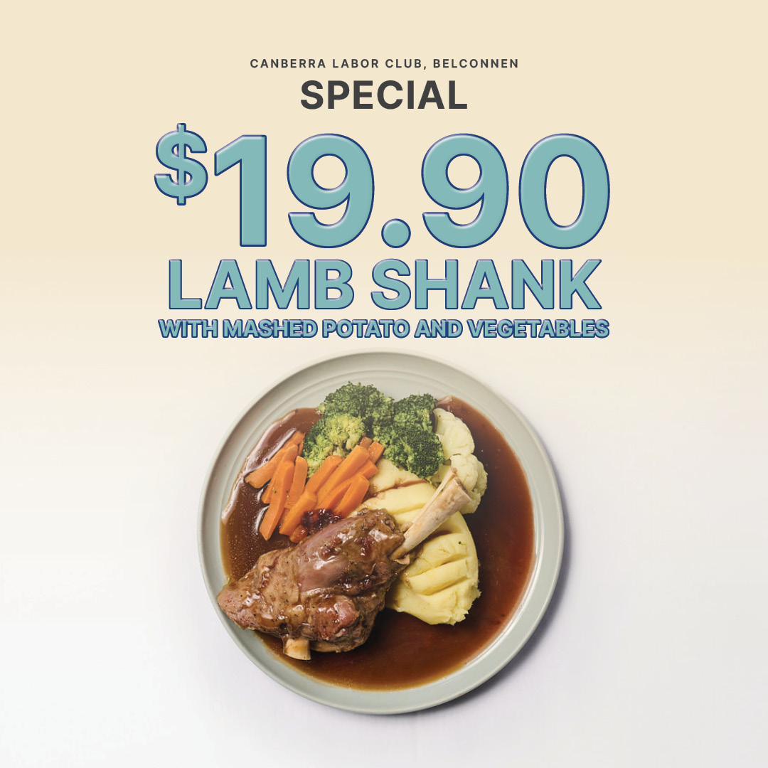 Lamb Shank Special