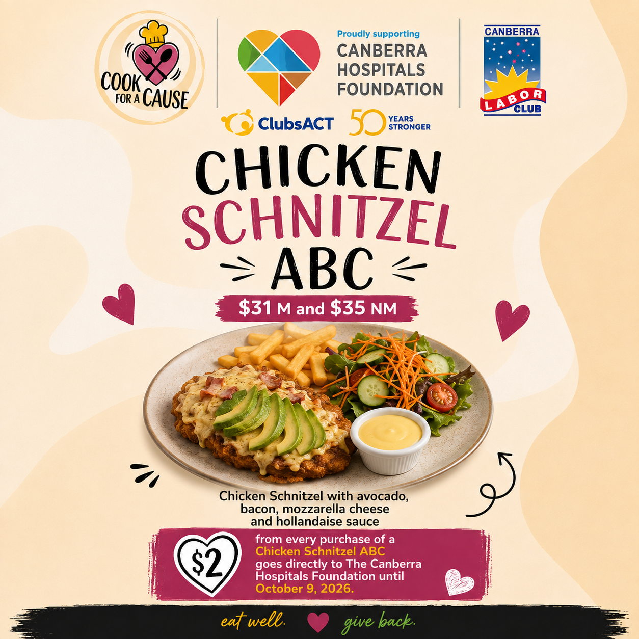 Cook For A Cause at Belconnen