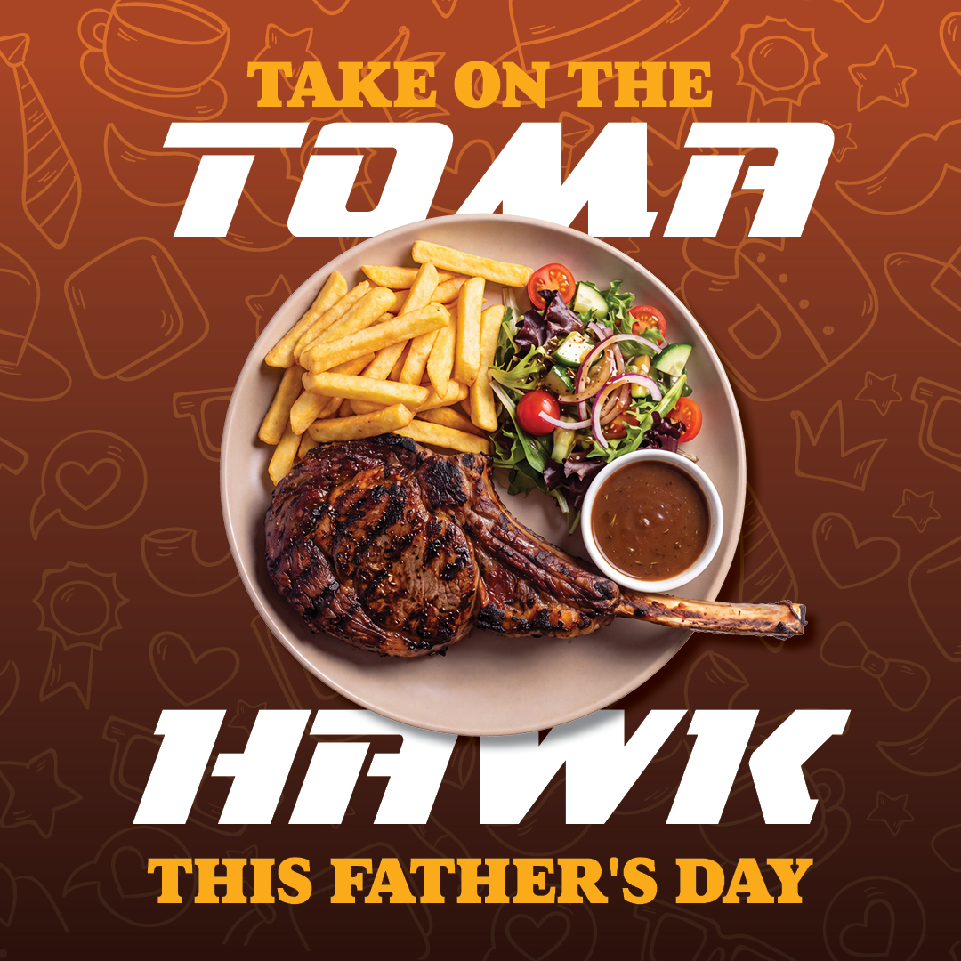 Tomahawk Father's Day Special