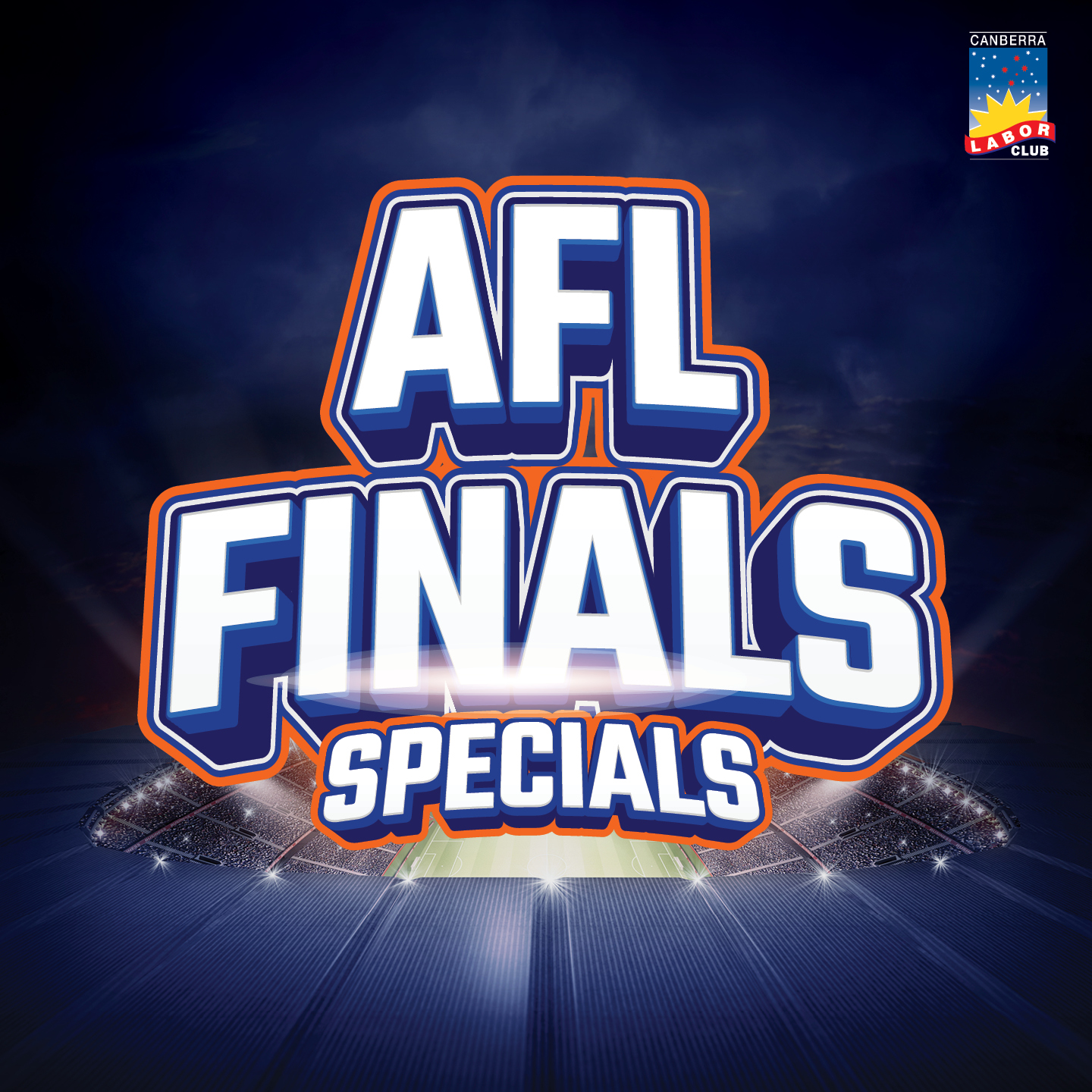 🏉 AFL FINALS ARE HERE! 🏉