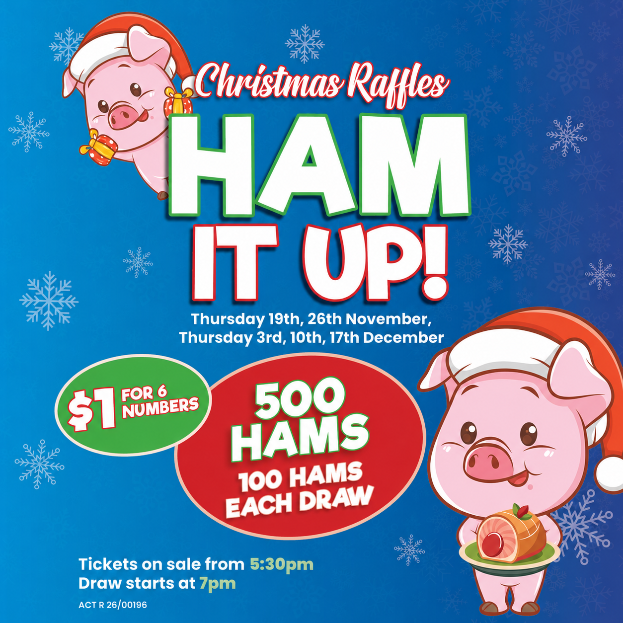 🎄🐷 HAM IT UP THIS CHRISTMAS! 🐷🎄
