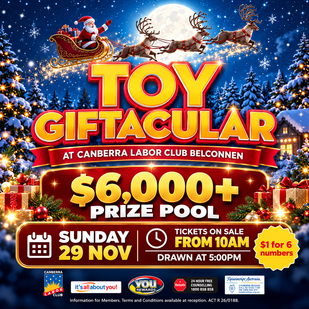 ๐๐ TOY GIFTACULAR IS COMING TO BELCONNEN! ๐๐ ๐๐ TOY GIFTACULAR IS COMING TO BELCONNEN! ๐๐