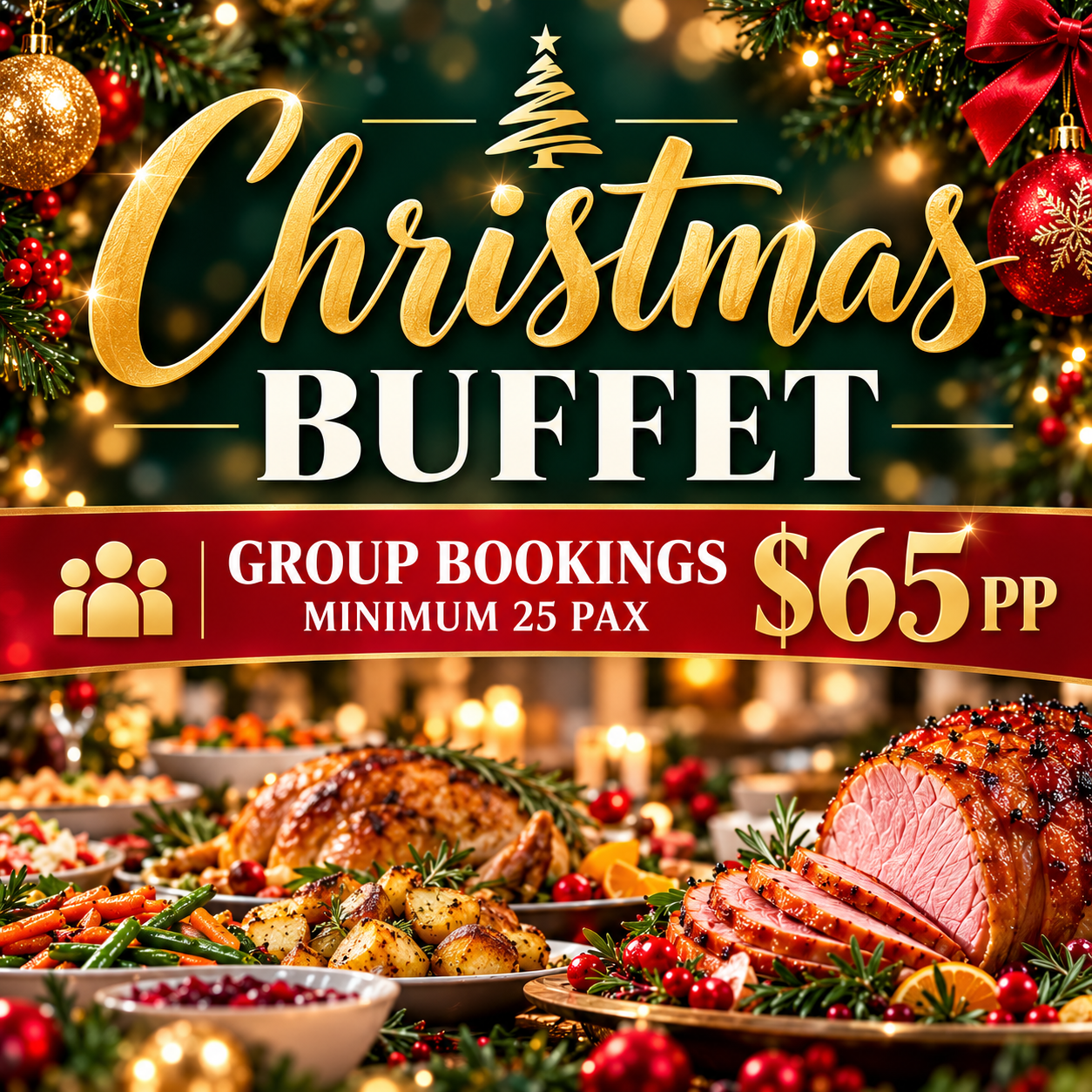 CELEBRATE CHRISTMAS TOGETHER!